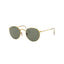 Gafas Unisex Ray-Ban Round Metal Polarizada 50mm RB3447-001/58