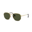 Gafas Unisex Ray-Ban Hexagonal Polarizada 54mm RB3548N-001/58