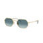 Gafas Unisex Ray-Ban Octagonal RB3556N-91233M
