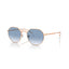 Gafas Unisex Ray-Ban Jack 55mm RB3565-92023F