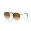 Gafas Unisex Ray-Ban New Round 53mm RB3637-001