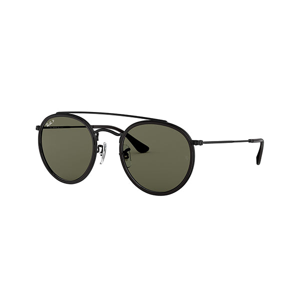 Gafas Unisex Ray Ban Round Doble Puente Polarizada RB3647N 002 58 Don Juan Accesorios Envigado