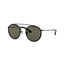 Gafas Unisex Ray-Ban Round Doble Puente Polarizada RB3647NL-002/58