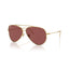 Gafas Unisex Ray-Ban Aviador Reverse 59mm RBR0101S-001/69