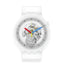 Reloj Unisex Swatch Clearly Bold SB01K100