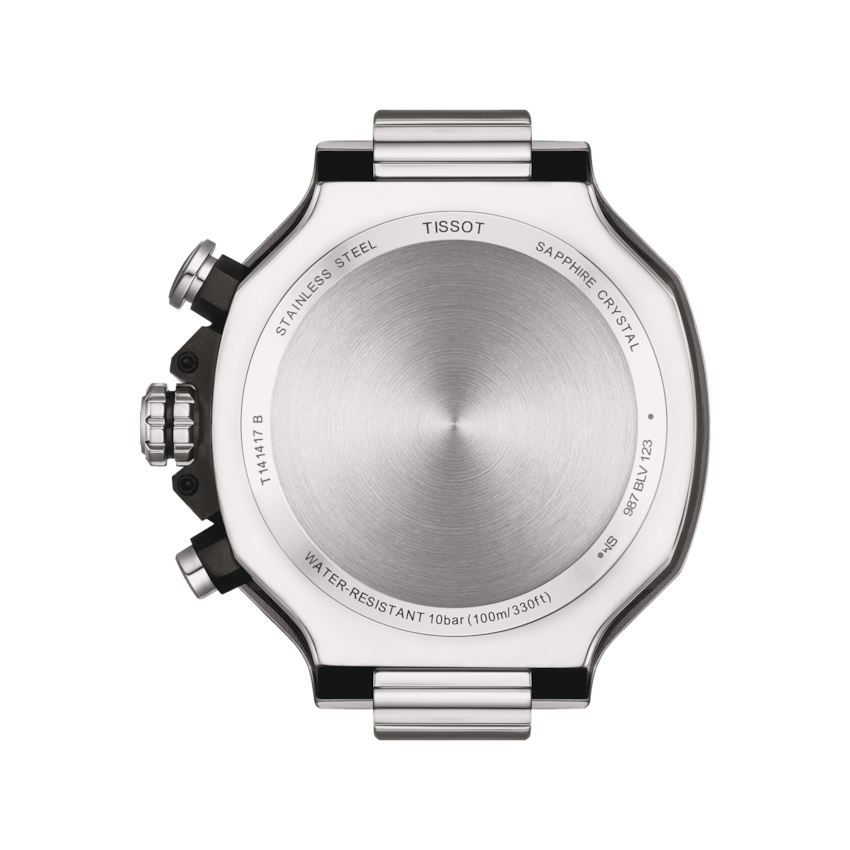 Reloj Hombre TISSOT T-RACE CHRONOGRAPH T141.417.17.011.00