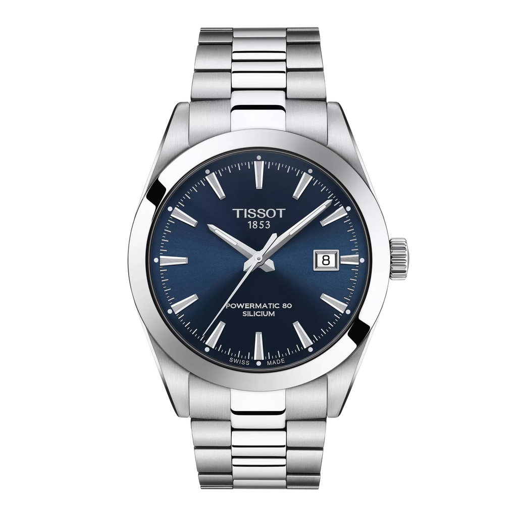 Reloj Hombre TISSOT GENTLEMAN POWERMATIC 80 SILICIUM T127.407.11.041.00