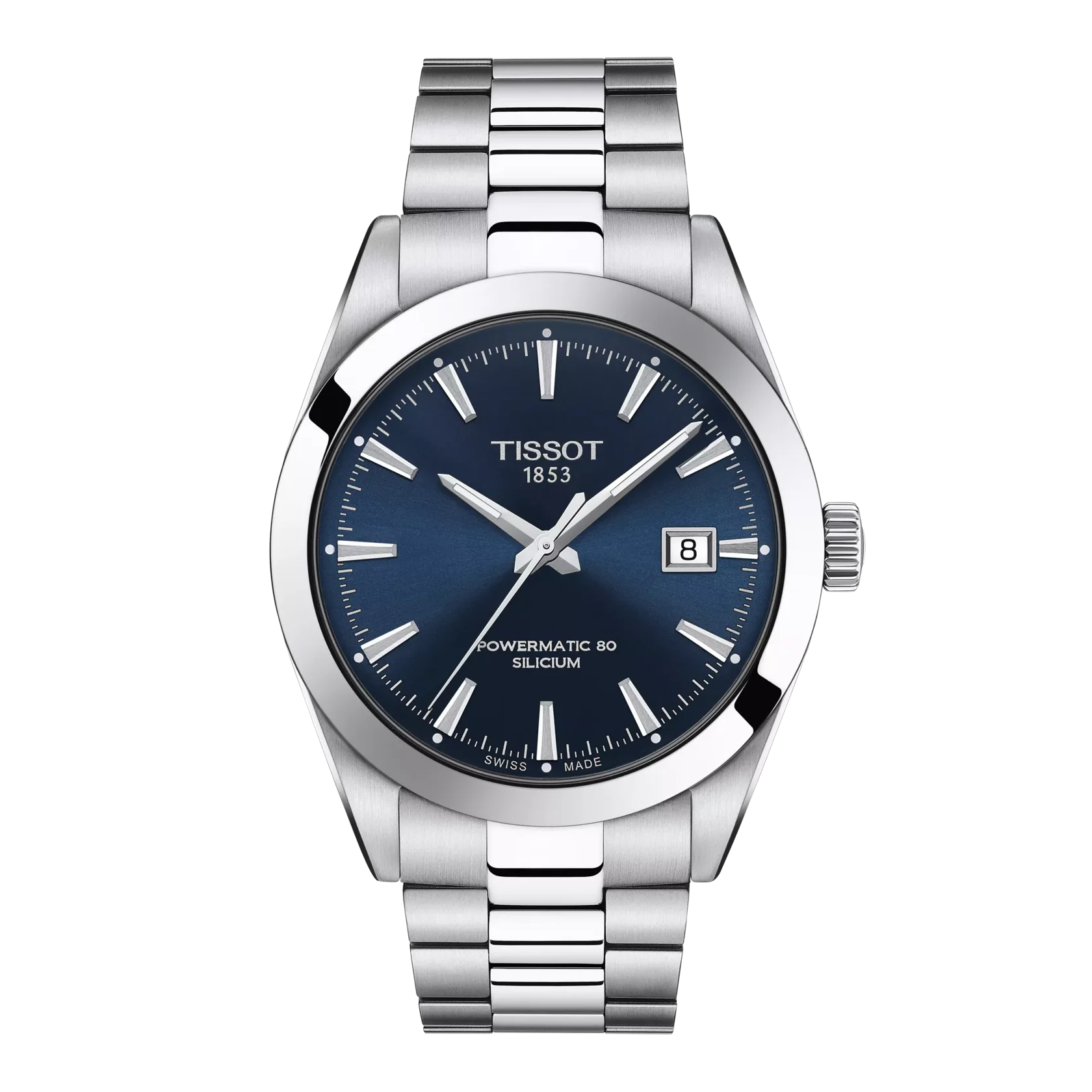 Reloj Hombre TISSOT GENTLEMAN POWERMATIC 80 SILICIUM T127.407.11.041.00
