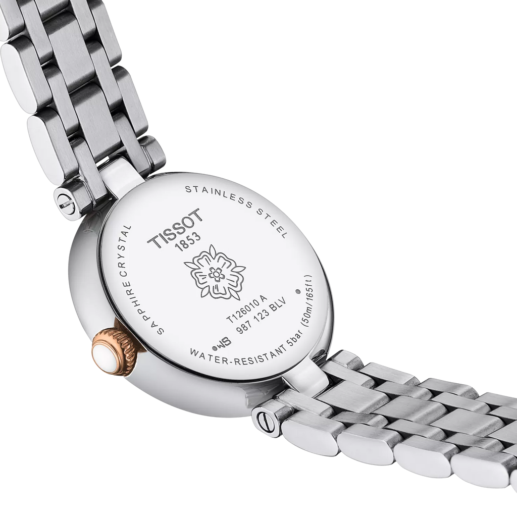 Reloj Mujer TISSOT BELLISSIMA 26MM
T126.010.22.013.01