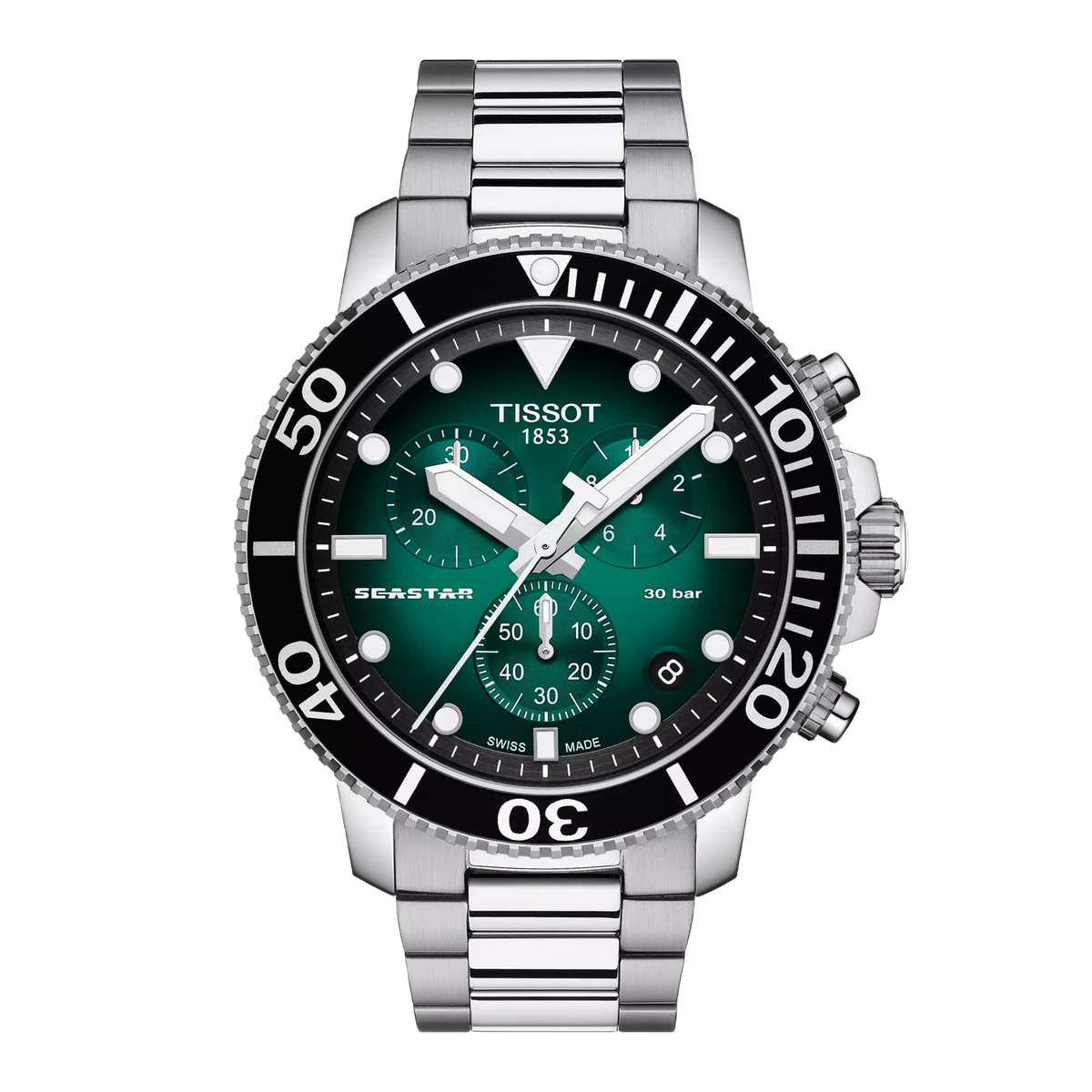 Reloj Hombre TISSOT SEASTAR 1000 QUARTZ CHRONOGRAPH T120.417.11.091.01 Imagen principal del producto