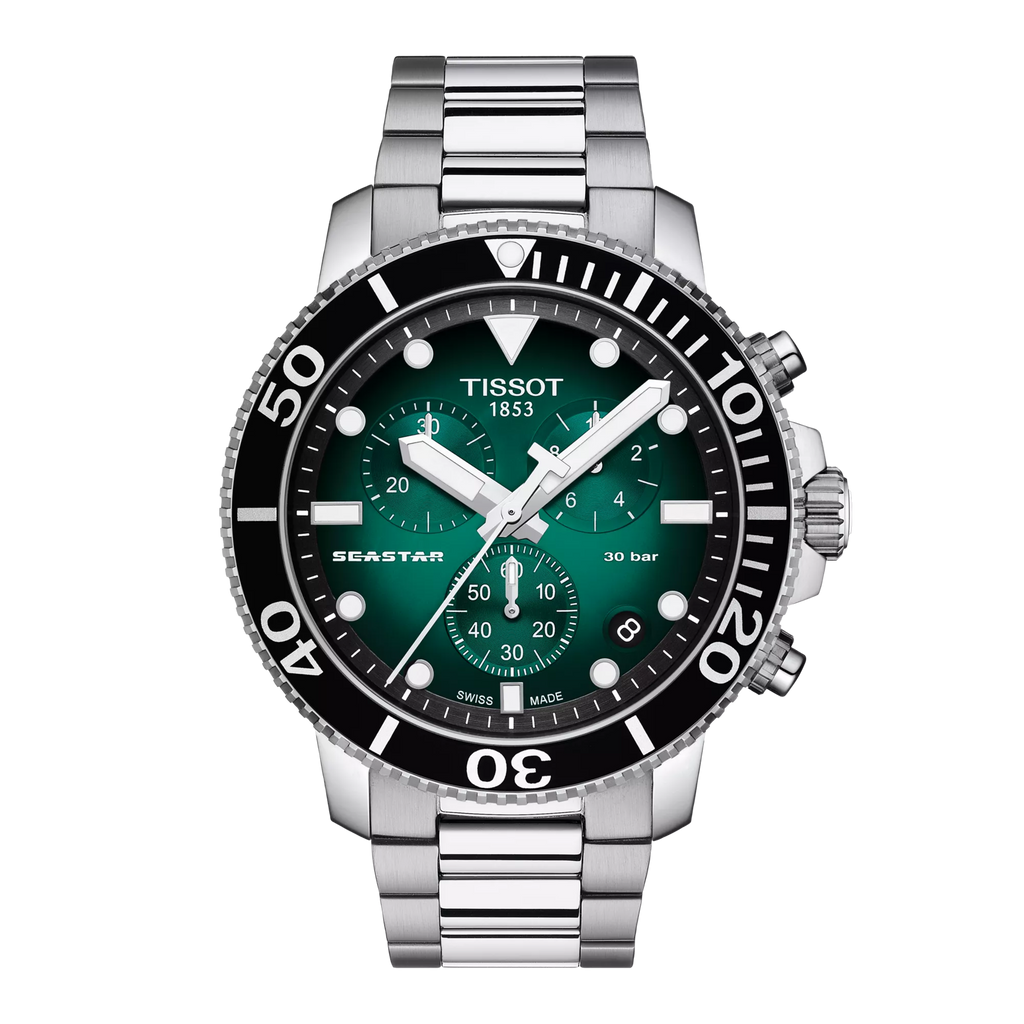 Reloj Hombre TISSOT SEASTAR 1000 QUARTZ CHRONOGRAPH T120.417.11.091.01