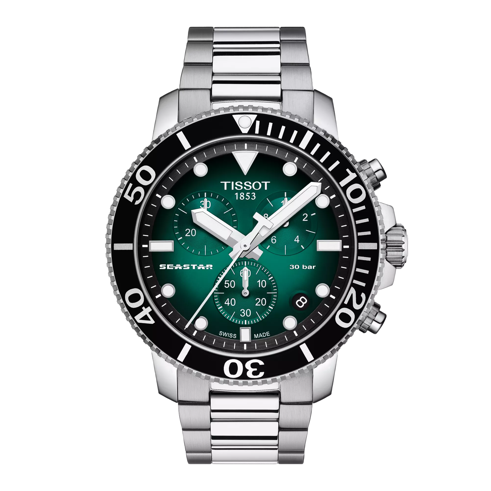 Reloj Hombre TISSOT SEASTAR 1000 QUARTZ CHRONOGRAPH T120.417.11.091.01