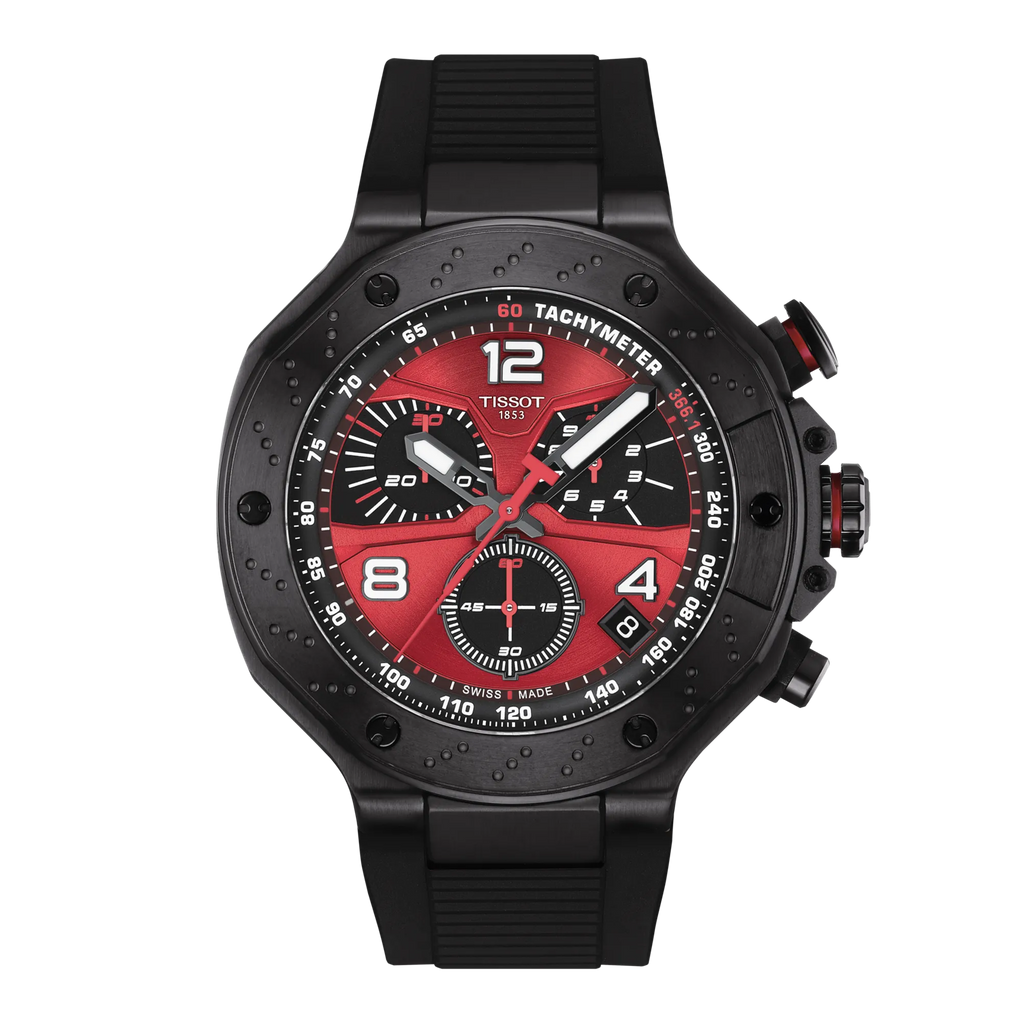 Reloj Hombre TISSOT T-RACE MOTOGP 2026 45MM T141.417.37.422.00 - EDICIÓN LIMITADA A 8.000 PIEZAS