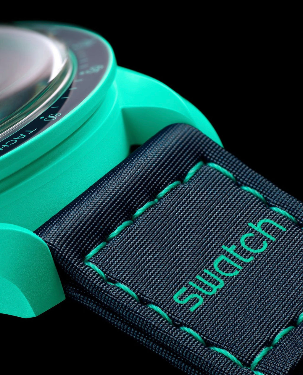 RELOJ OMEGA X SWATCH MOONSWATCH MISSION ON EARTH- LUCES POLARES