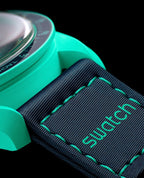 RELOJ OMEGA X SWATCH MOONSWATCH MISSION ON EARTH- LUCES POLARES