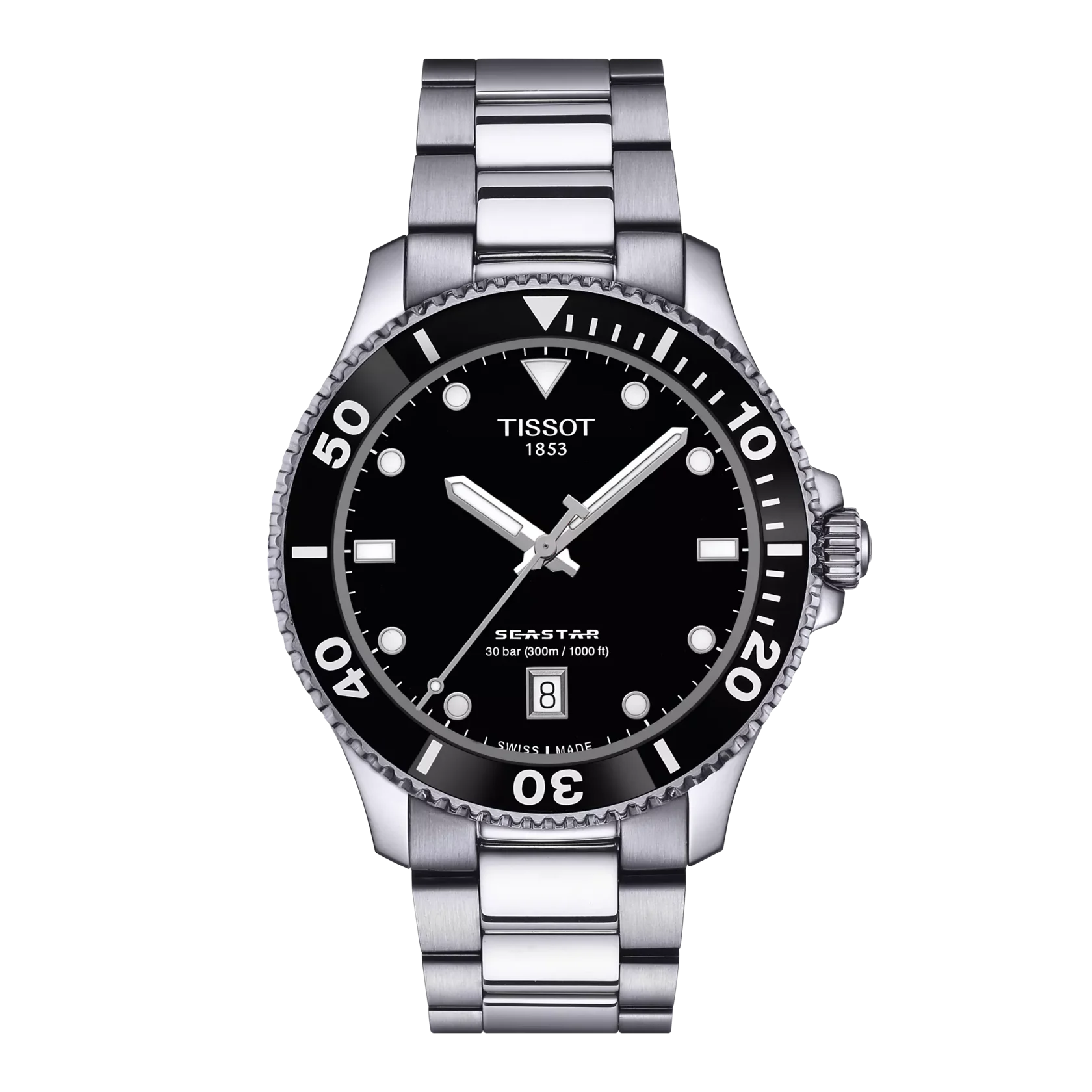Reloj TISSOT SEASTAR 1000 40MM T120.410.11.051.00