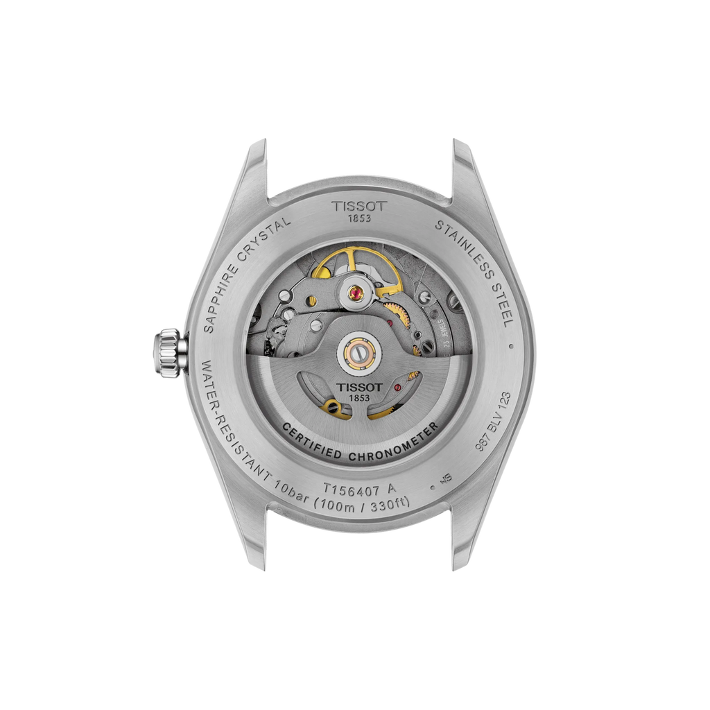 Reloj Hombre TISSOT BALLADE 39MM  POWERMATIC 80 T156.408.22.033.00