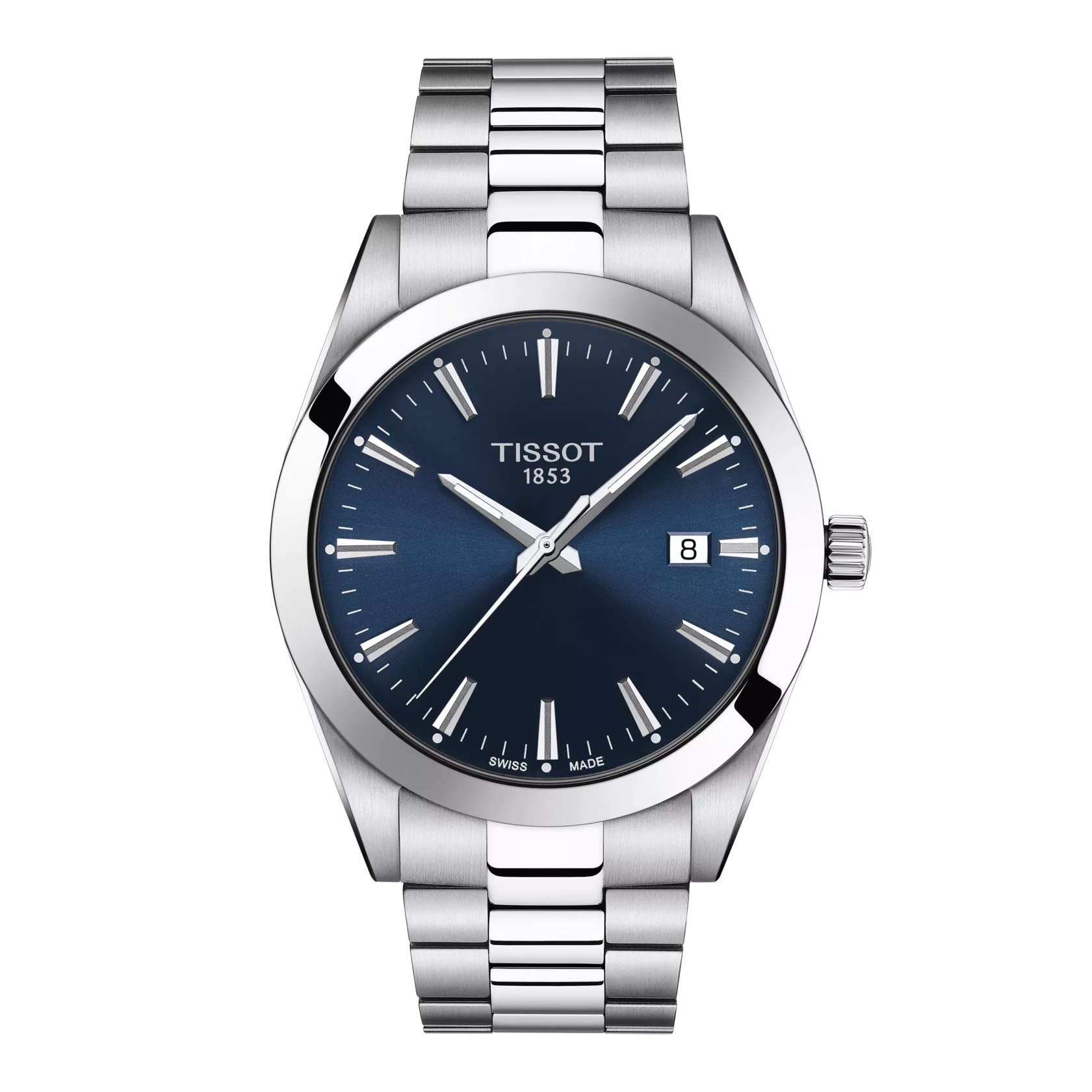 Reloj Hombre TISSOT GENTLEMAN T127.410.11.041.00