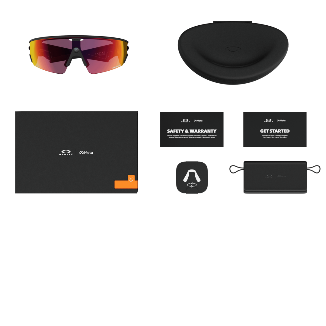 Gafas Unisex Oakley Meta Fotocrmáticas Vanguard OW8001-800109