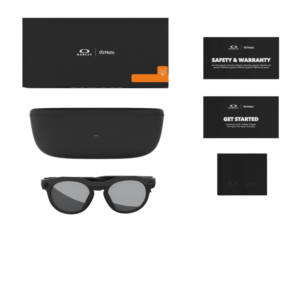 Gafas Unisex Oakley Meta Polarizadas Hstn OW8002-800203