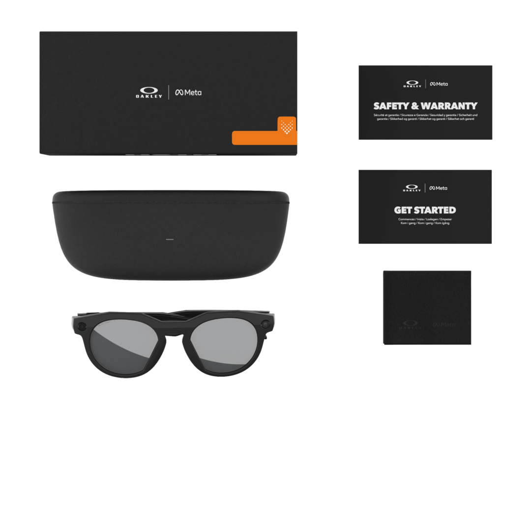 Gafas Unisex Oakley Meta Polarizadas Hstn OW8002-800203