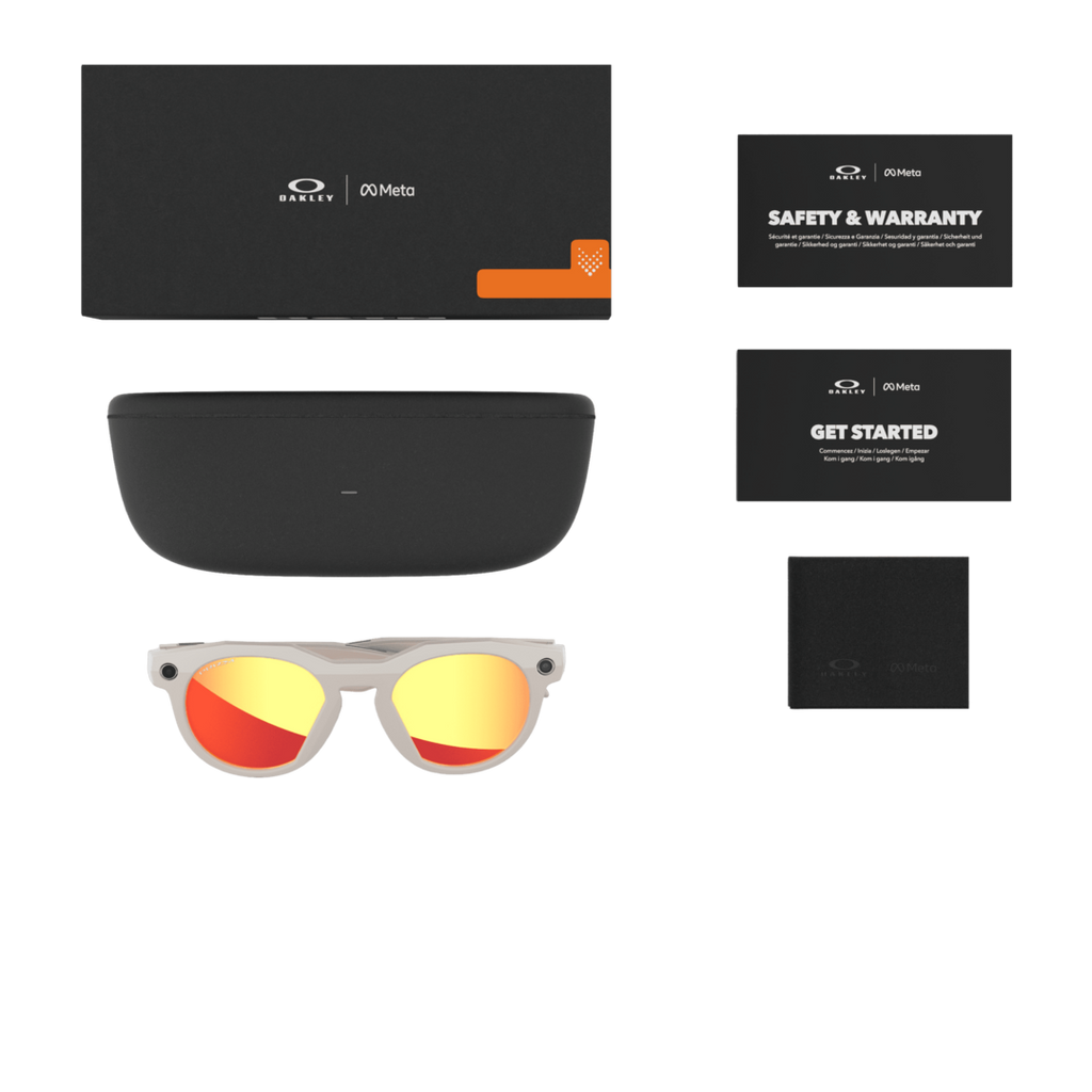 Gafas Unisex Oakley Meta Hstn OW8002-800204