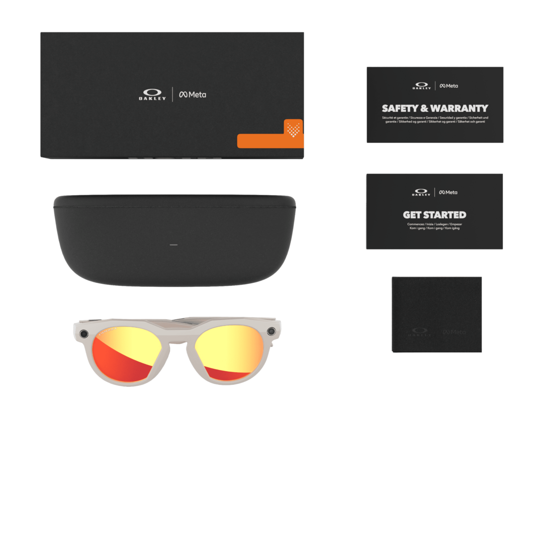 Gafas Unisex Oakley Meta Hstn OW8002-800204