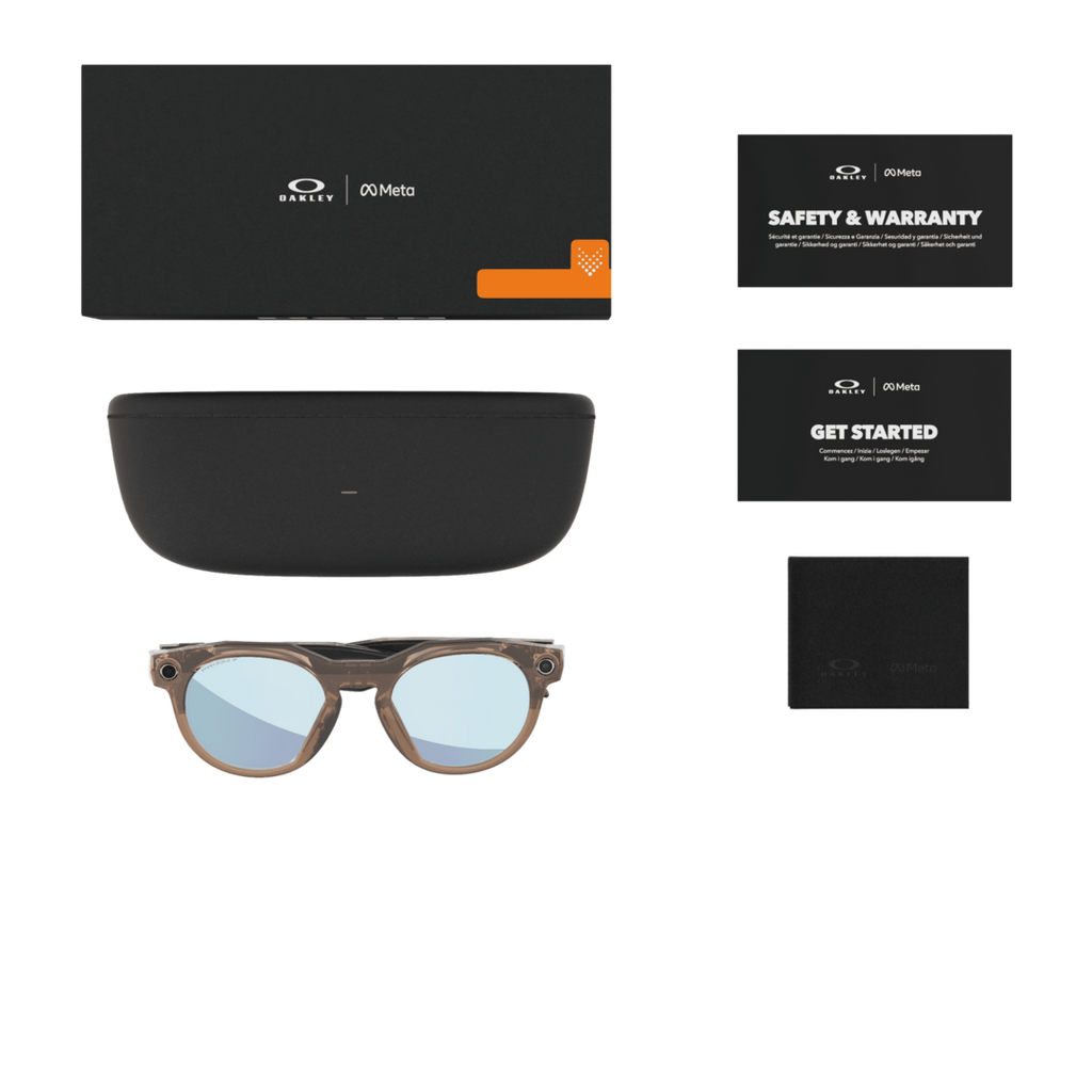 Gafas Unisex Oakley Meta Polarizadas Hstn OW8002-800206