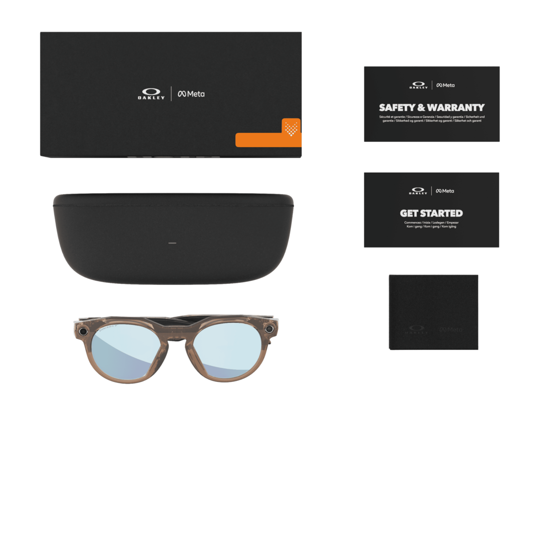 Gafas Unisex Oakley Meta Polarizadas Hstn OW8002-800206