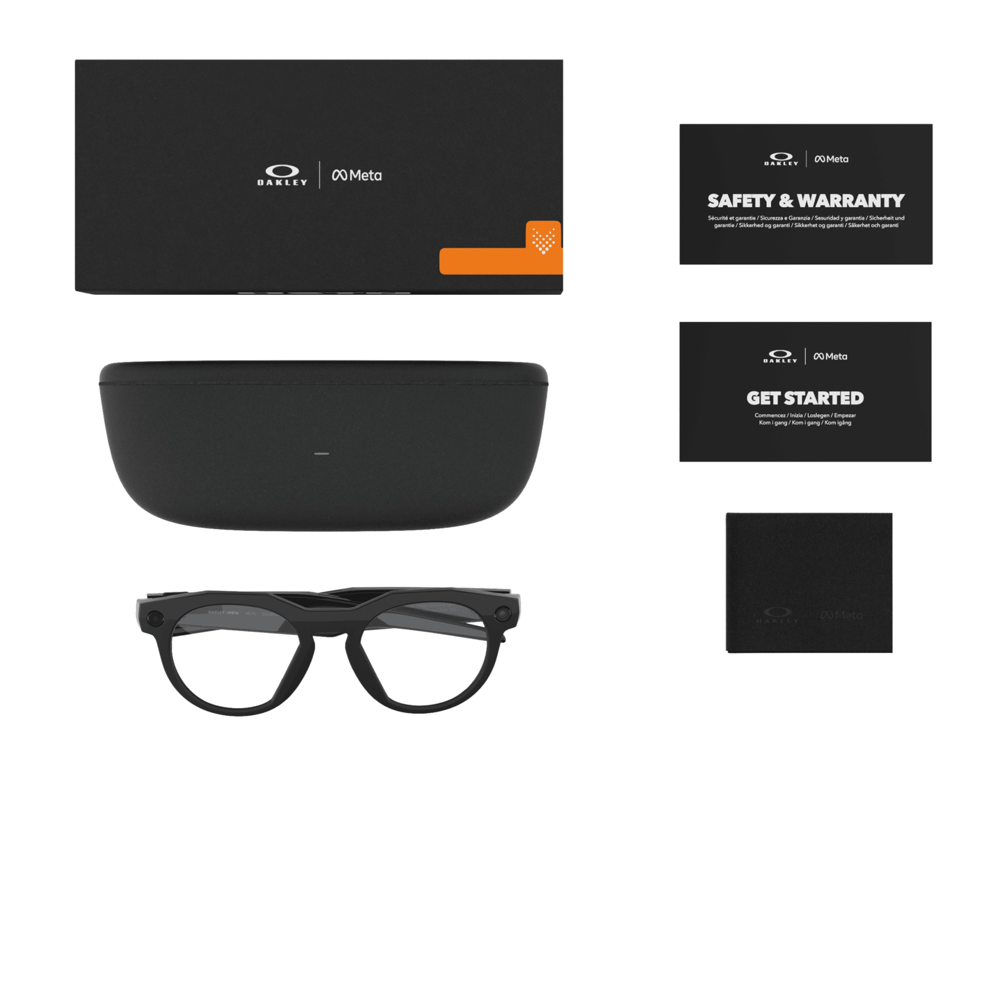 Gafas Unisex Oakley Meta Hstn OW8002-800207