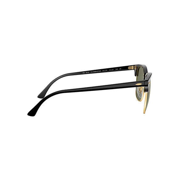 Gafas Unisex Ray-Ban Club Master Polarizada 51mm RB3016-901/58