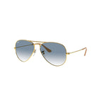 Gafas Unisex Ray-Ban Aviador 58mm RB3025-001/3F