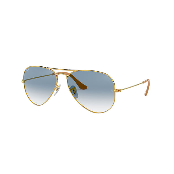 Gafas Unisex Ray-Ban Aviador 58mm RB3025-001/3F
