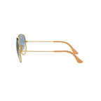 Gafas Unisex Ray-Ban Aviador 62mm RB3025-001/3F