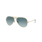 Gafas Unisex Ray-Ban Aviador 58mm RB3025-001/3M