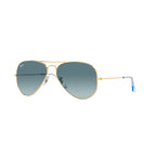 Gafas Unisex Ray-Ban Aviador 58mm RB3025-001/3M