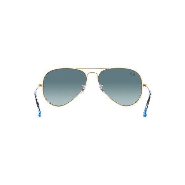 Gafas Unisex Ray-Ban Aviador 58mm RB3025-001/3M