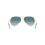 Gafas Unisex Ray-Ban Aviador 58mm RB3025-001/3M