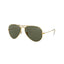 Gafas Unisex Ray-Ban Aviador Polarizada 58mm RB3025-001/58