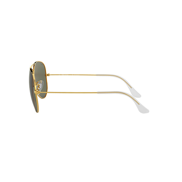 Gafas Unisex Ray-Ban Aviador Polarizada 58mm RB3025-001/58