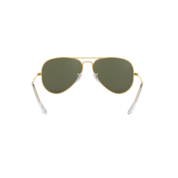 Gafas Unisex Ray-Ban Aviador Polarizada 58mm RB3025-001/58