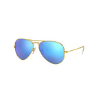 Gafas Unisex Ray-Ban Aviador Polarizada 58mm RB3025-112/4L