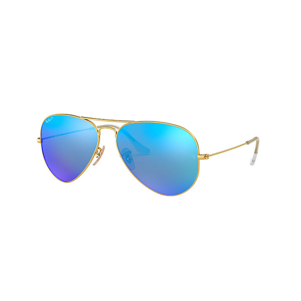 Gafas Unisex Ray-Ban Aviador Polarizada 58mm RB3025-112/4L