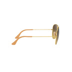 Gafas Unisex Ray-Ban Aviador 58mm RB3025-112/85