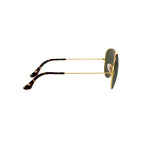 Gafas Unisex Ray-Ban Aviador 58mm RB3025-181