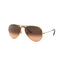 Gafas Unisex Ray-Ban Aviador 55mm RB3025-9001A5