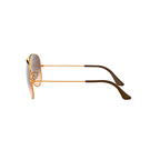 Gafas Unisex Ray-Ban Aviador 55mm RB3025-9001A5