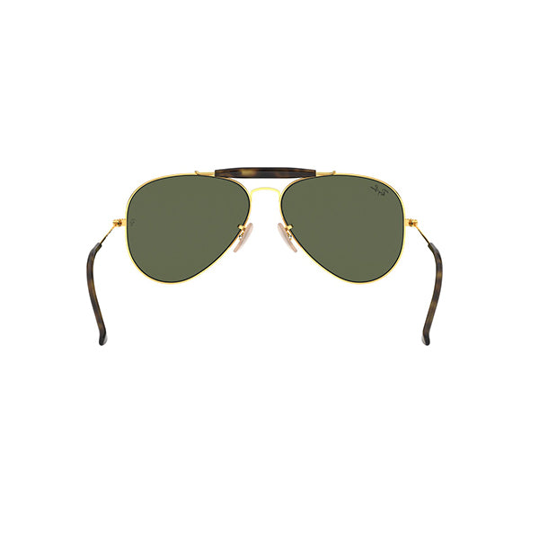 Gafas Unisex Ray-Ban Aviador Outdoorsman II 62mm RB3029-181