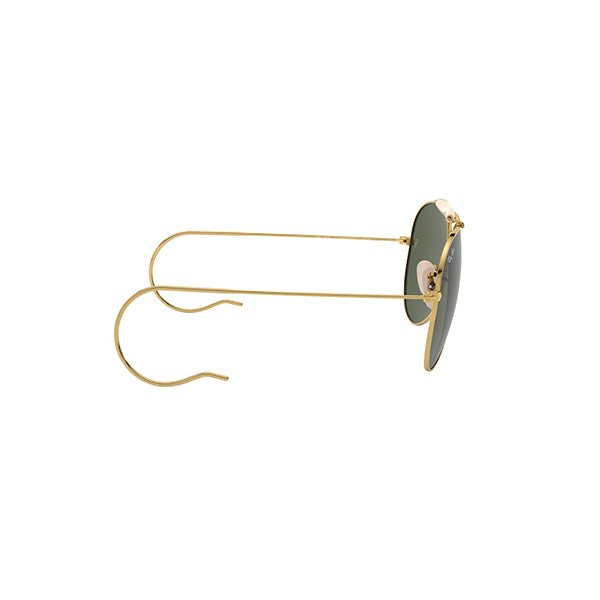 Gafas Unisex Ray-Ban Aviador 58mm Outdoorsman I RB3030-L0216