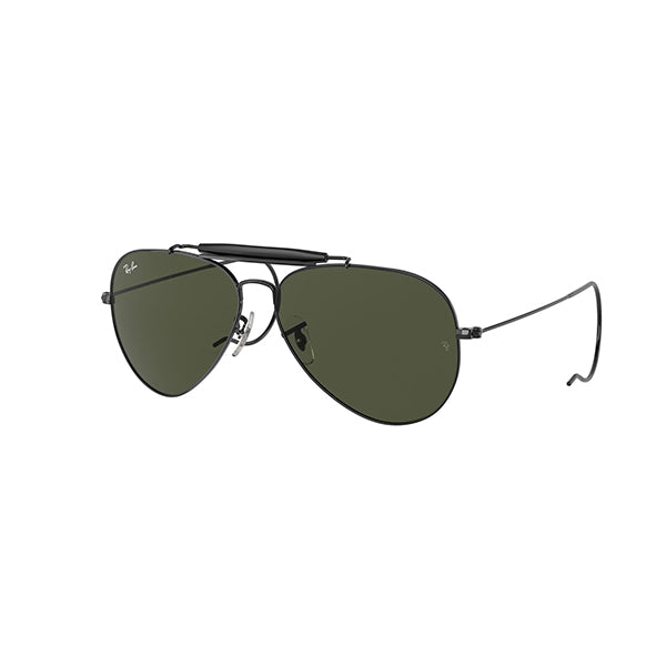 Gafas Unisex Ray-Ban Aviador 58mm Outdoorsman I RB3030-L9500